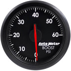 AutoMeter AirDrive Boost Gauge (52mm, 0-60 PSI, Black)