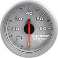 AutoMeter AirDrive Boost Gauge (52mm, 0-60 PSI, Silver)