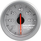 AutoMeter AirDrive Boost Gauge (52mm, 0-60 PSI, Silver)