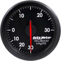 AutoMeter AirDrive Boost Gauge (52mm, 30 In. Hg - 30 PSI, Black)