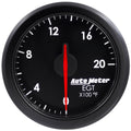 AutoMeter AirDrive Exhaust Gas Temperature (EGT) Gauge (52mm, 0-2000 F, Black)
