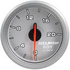 AutoMeter AirDrive Exhaust Gas Temperature (EGT) Gauge (52mm, 0-2000 F, Silver)