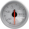 AutoMeter AirDrive Fuel Pressure Gauge (52mm, 0-100 PSI, Silver)