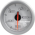 AutoMeter AirDrive Oil Temperature Gauge (52mm, 100-300F, Silver)