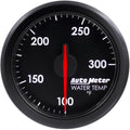 AutoMeter AirDrive Water Temperature Gauge (52mm, 100-300F, Black)