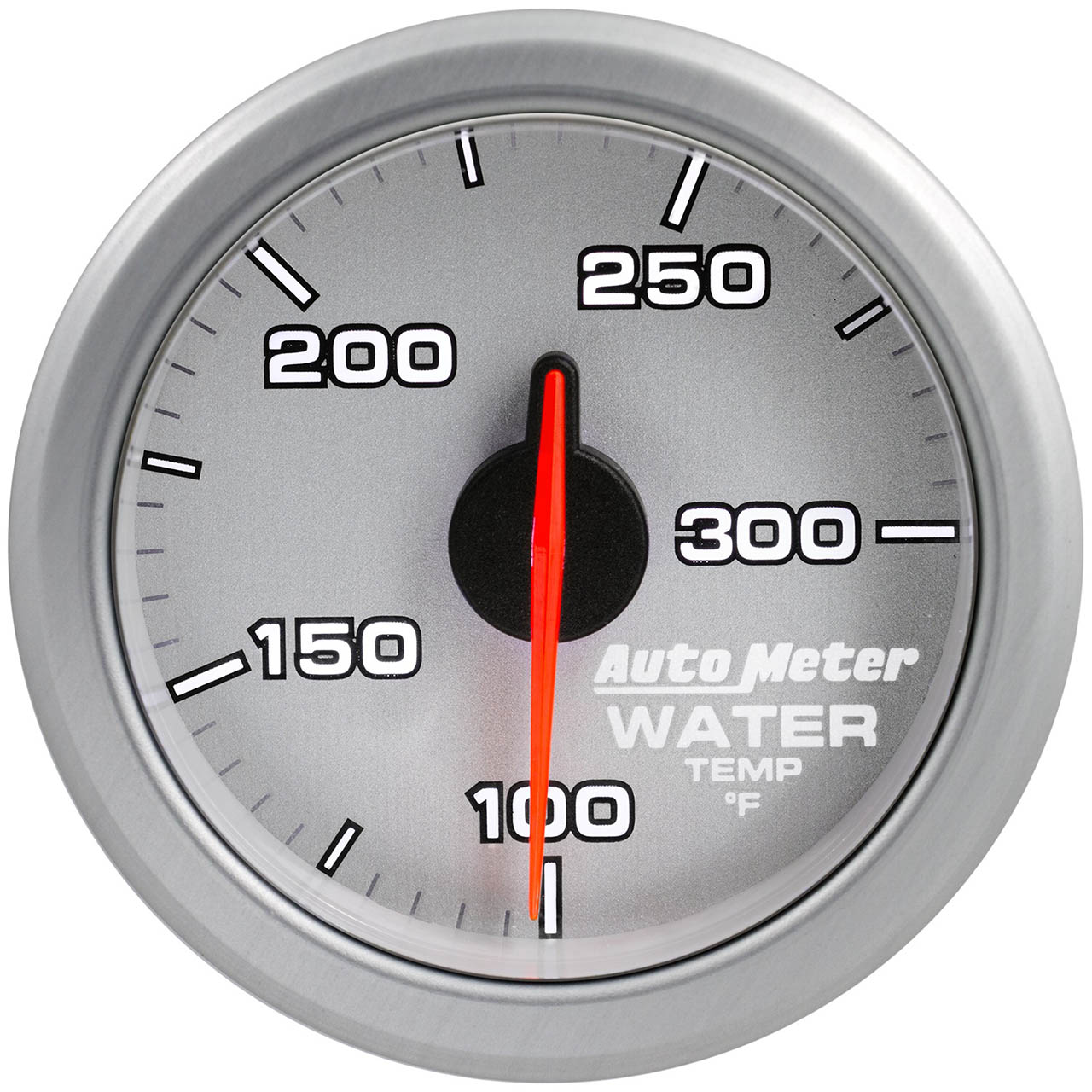AutoMeter AirDrive Water Temperature Gauge (52mm, 100-300F, Silver)