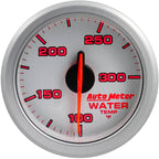 AutoMeter AirDrive Water Temperature Gauge (52mm, 100-300F, Silver) - Angle 2