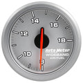 AutoMeter AirDrive Wideband AFR Gauge (52mm, Silver)