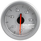 AutoMeter AirDrive Wideband AFR Gauge (52mm, Silver)