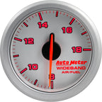 AutoMeter AirDrive Wideband AFR Gauge (52mm, Silver) - Angle 2