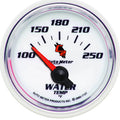 AutoMeter C2 Series, 2 1/16in Electric Water Temperature Gauge, 100-250F