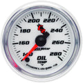 AutoMeter C2 Series Electric Oil Temperature Gauge (2 1/16in, 140-280F)