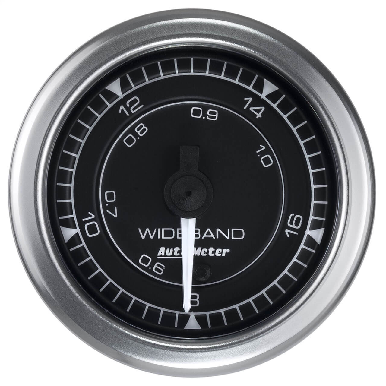 AutoMeter Chrono Series Air / Fuel Ratio (AFR) Gauge (52mm, 8:1-18:1 AFR)