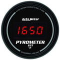 AutoMeter Digital Series Black Face EGT Gauge Kit (2 1/16in, 0-2000F)