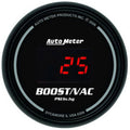 AutoMeter Digital Series Boost/Vac Gauge (2 1/16in, Vac-30 PSI)