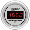 AutoMeter Digital Series White Face 2 1/16in EGT Gauge Kit 0-2000 F