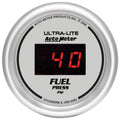 AutoMeter Digital Series White Face 2 1/16in Fuel Pressure Gauge 0-100 PSI