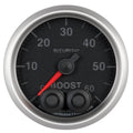 AutoMeter Elite Series Boost Press Gauge (2 1/16in, 0-60 PSI)