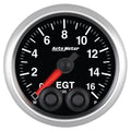 AutoMeter Elite Series EGT Gauge (2 1/16in, 0-1600F)