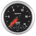AutoMeter Elite Series EGT Gauge (2 1/16in, 0-2000F)