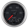 AutoMeter Elite Series Fuel Press Gauge (2 1/16in, 0-100 PSI)