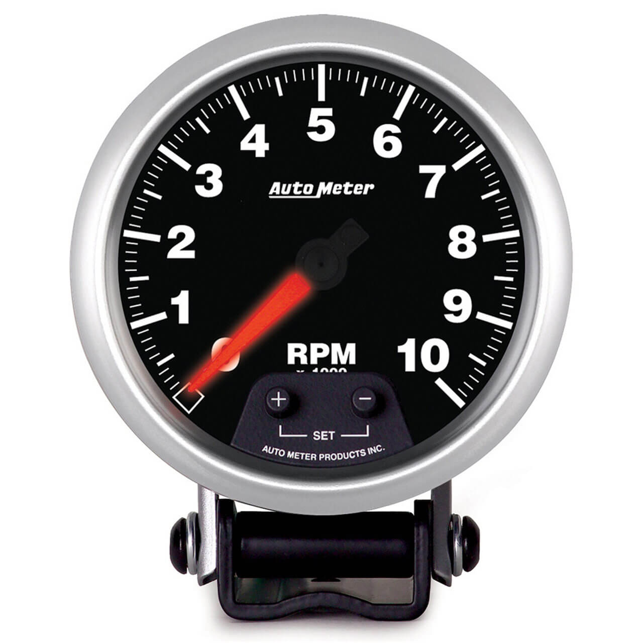 AutoMeter Elite Series Pedestal Mount Mini-Monster Tachometer