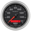 AutoMeter Elite Series Programmable Speedometer (3 3/8in, 0-160 MPH)