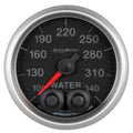 AutoMeter Elite Series Water Temp Gauge (2 1/16in, 100-340F)