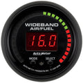 AutoMeter ES Series Air / Fuel Ratio (AFR) Gauge (52mm, 6:1-20:1 AFR)