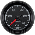 AutoMeter ES Series Oil Pressure Gauge (52mm, 0-100 PSI)