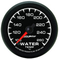 AutoMeter ES Series Water Temperature Gauge (52mm, 100-260 F)