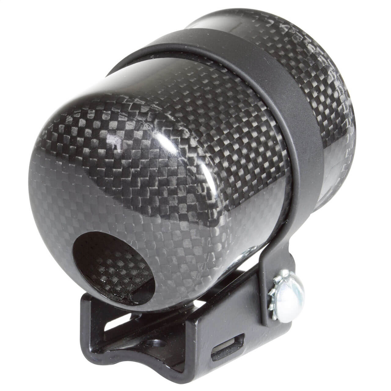 AutoMeter Gauge Mounting Cup (2in, Carbon Fiber)