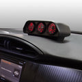 AutoMeter Gauge Pod (Triple 52mm, Dash Top), 2013-2020 BRZ/FR-S/86