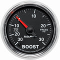 AutoMeter GS Series Boost Gauge (2 1/16in, Vac-30 PSI)