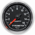 AutoMeter GS Series Exhaust Gas Temp EGT Gauge (2 1/16in, 0-1600F)