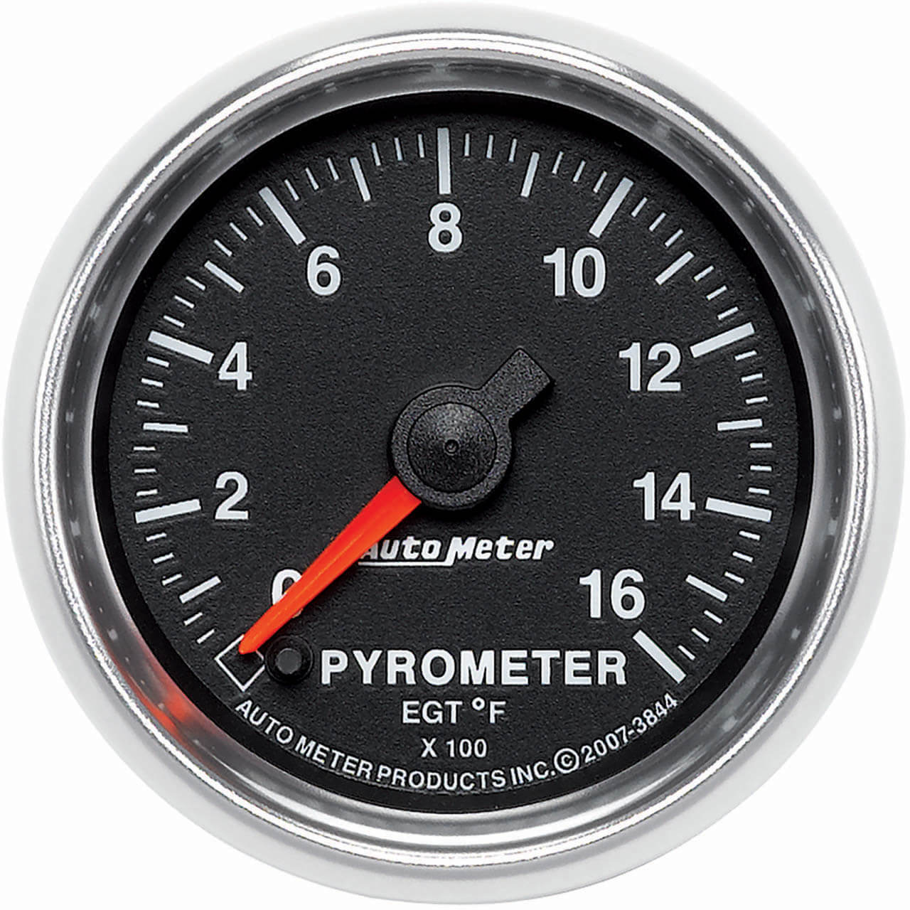 AutoMeter GS Series Exhaust Gas Temp EGT Gauge (2 1/16in, 0-1600F)