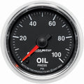 AutoMeter GS Series Oil Pressure Gauge (2 1/16in, 0-100 PSI)