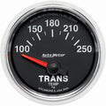 AutoMeter GS Series Transmission Temp Gauge (2 1/16in, 100-250F, Electric)