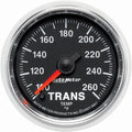 AutoMeter GS Series Transmission Temp Gauge (2 1/16in, 100-260F, Electric)