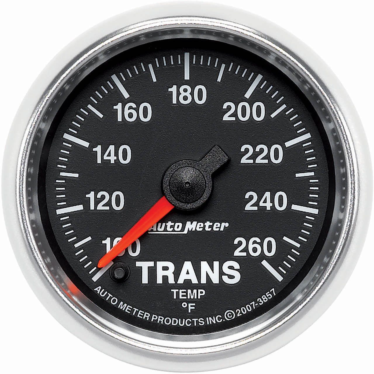 AutoMeter GS Series Transmission Temp Gauge (2 1/16in, 100-260F, Electric)