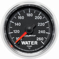 AutoMeter GS Series Water Temp Gauge (2 1/16in, 100-260F, Electric)