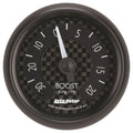 AutoMeter GT Series Boost Gauge (2 1/16in, -30-20 PSI)