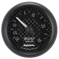 AutoMeter GT Series Boost Gauge (2 1/16in, -30-30 PSI)