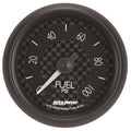 AutoMeter GT Series Electric Fuel Pressure Gauge (2 1/16in, 0-100 PSI)