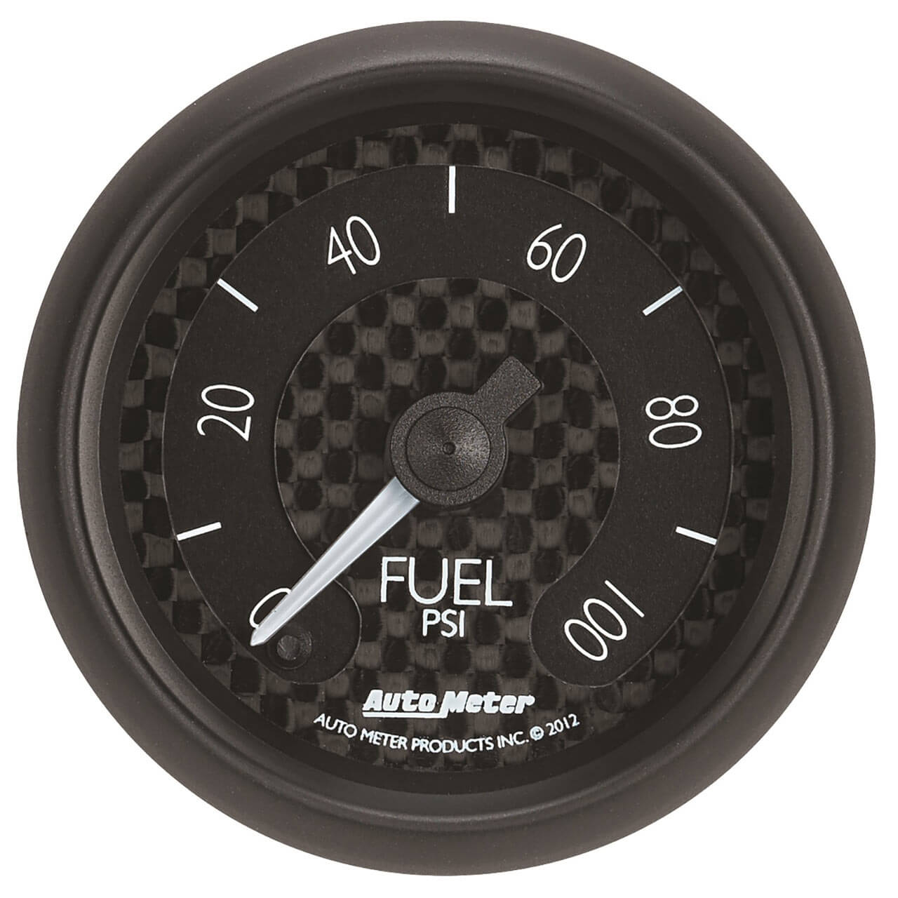 AutoMeter GT Series Electric Fuel Pressure Gauge (2 1/16in, 0-100 PSI)