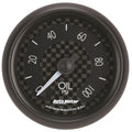 AutoMeter GT Series Electric Oil Pressure Gauge (2 1/16in, 0-100 PSI)