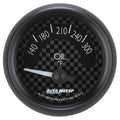 AutoMeter GT Series Electric Oil Temp Gauge (2 1/16in, 140-300F)