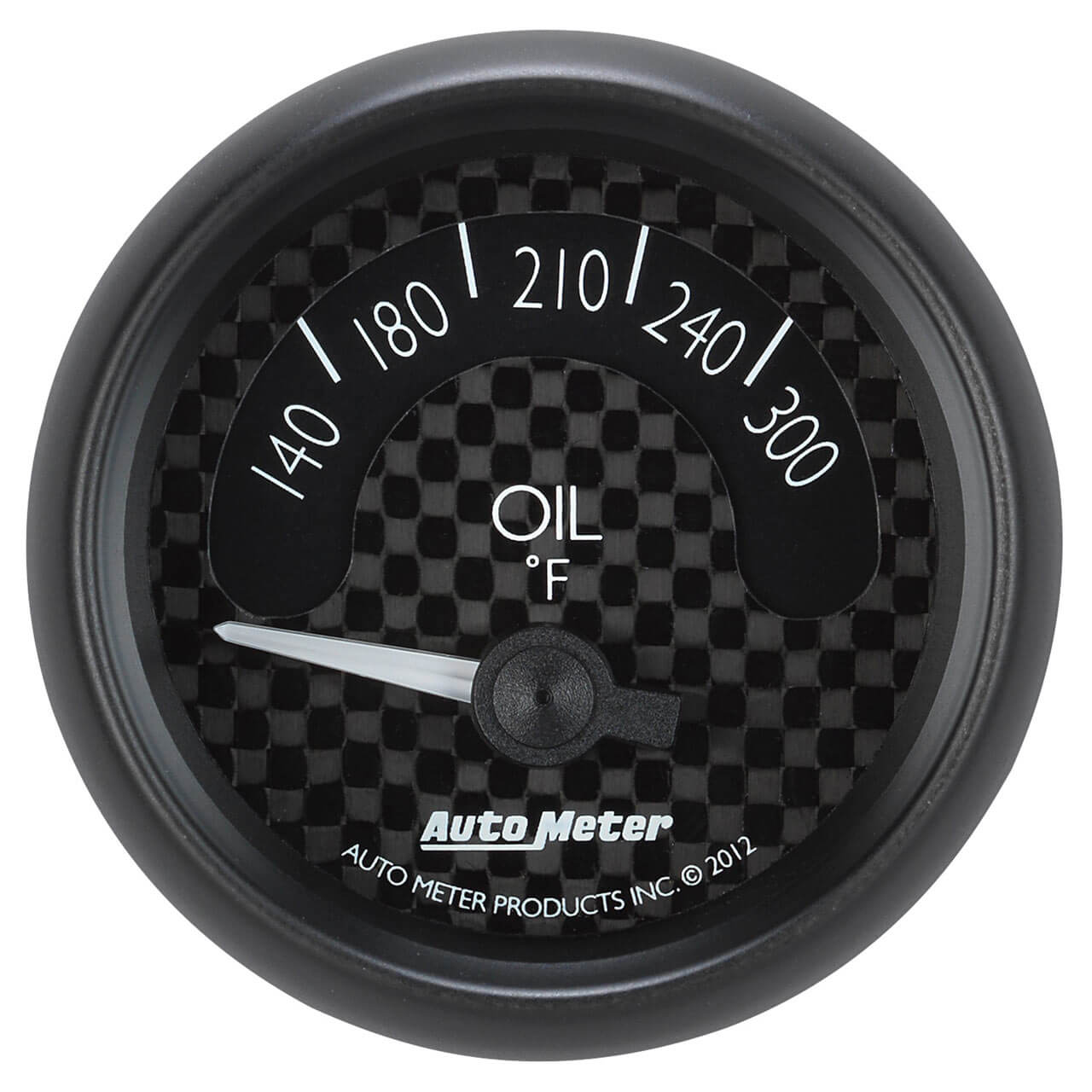 AutoMeter GT Series Electric Oil Temp Gauge (2 1/16in, 140-300F)