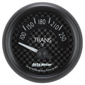 AutoMeter GT Series Electric Transmission Temp Gauge (2 1/16in, 100-250 F)