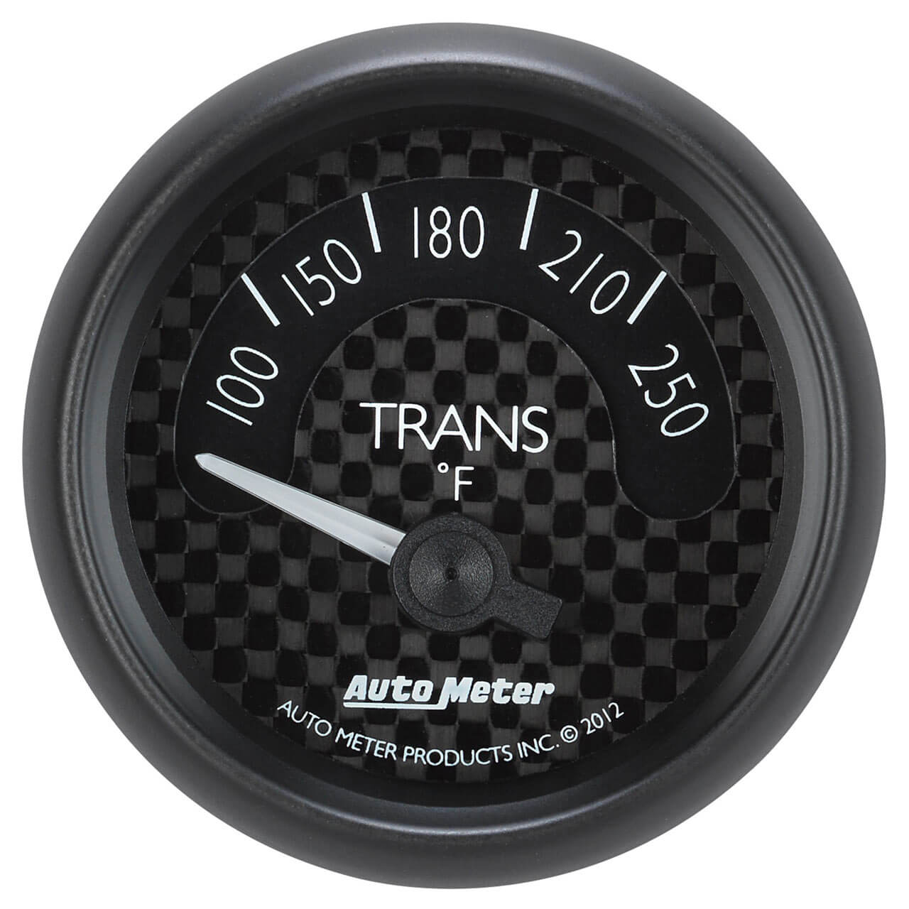AutoMeter GT Series Electric Transmission Temp Gauge (2 1/16in, 100-250 F)